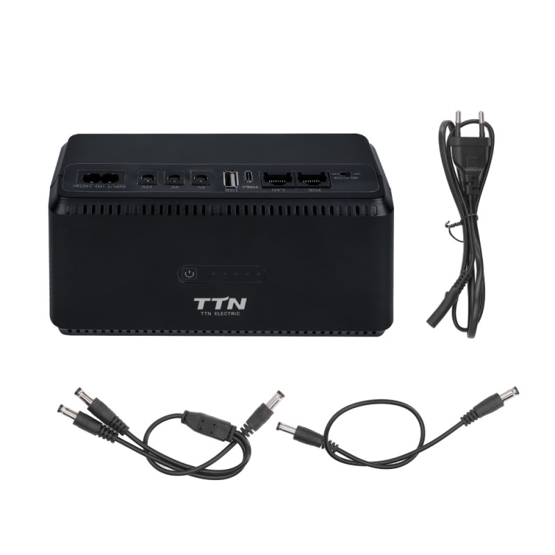 Джерело безперебійного живлення TTN DCL-36W 36W PoE