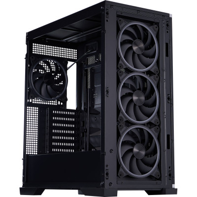 Корпус 1stPlayer IF8-BK-4FO7-14 Black