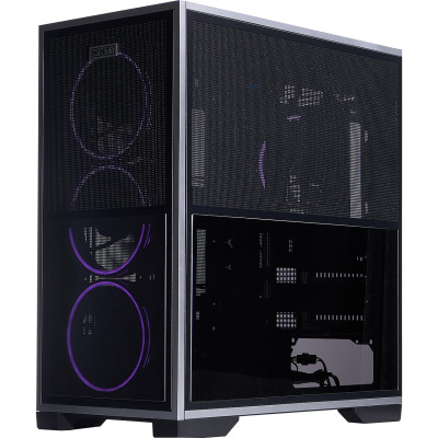 Корпус 1stPlayer IF8-BK-4FO7-14 Black