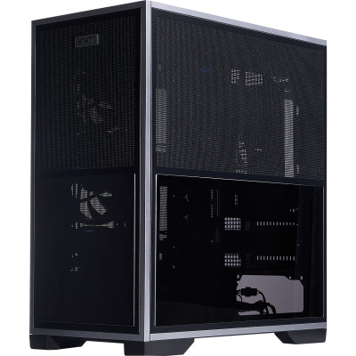 Корпус 1stPlayer IF8-BK-4FO7-14 Black