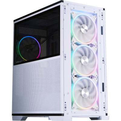 Корпус 1stPlayer IF8-WH-4FO7-14-W White