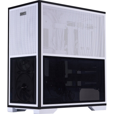 Корпус 1stPlayer IF8-WH-4FO7-14-W White