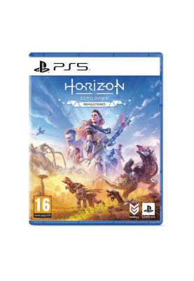 Гра Horizon Zero Dawn Remastered для Sony PlayStation 5, Russian version, Blu-ray (1000045055)