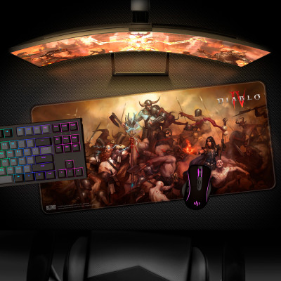 Ігрова поверхня Blizzard Diablo IV Heroes (FBLMPD4HEROES21XL) Ігрова поверхня Blizzard Diablo IV Heroes (FBLMPD4HEROES21XL)