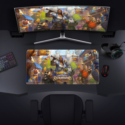 Ігрова поверхня Blizzard Hearthstone United in Stormwind (FBLMPHSUNSTWD21XL) Ігрова поверхня Blizzard Hearthstone United in Stormwind (FBLMPHSUNSTWD21XL)