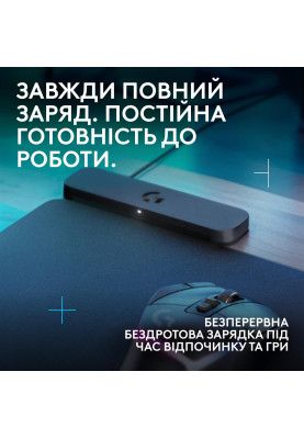 Ігрова поверхня Logitech G PowerPlay 2 Black (947-000003)