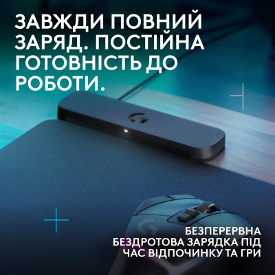 Ігрова поверхня Logitech G PowerPlay 2 Black (947-000003) Ігрова поверхня Logitech G PowerPlay 2 Black (947-000003)