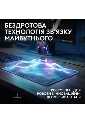 Ігрова поверхня Logitech G PowerPlay 2 Black (947-000003)