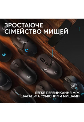 Ігрова поверхня Logitech G PowerPlay 2 Black (947-000003)