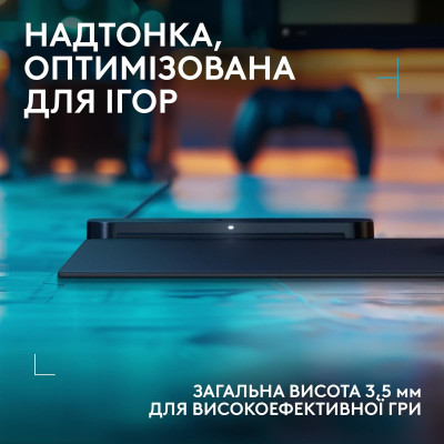 Ігрова поверхня Logitech G PowerPlay 2 Black (947-000003) Ігрова поверхня Logitech G PowerPlay 2 Black (947-000003)