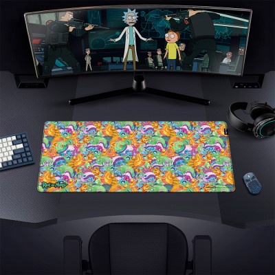 Ігрова поверхня Rick and Morty Monster (FWBMPRIMOR24011XL)