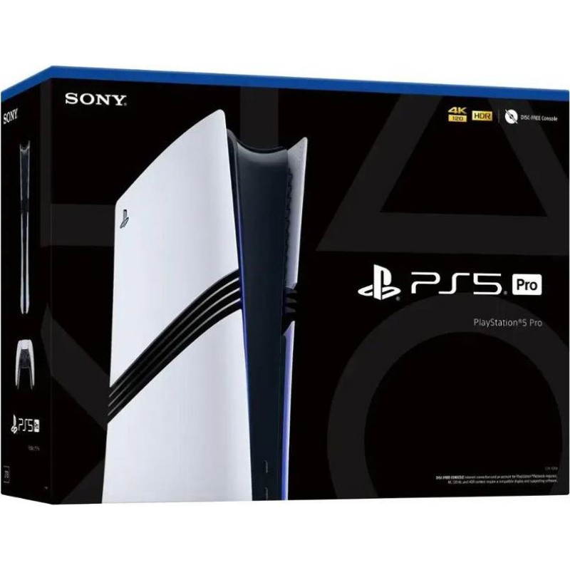 Ігрова приставка Sony PlayStation 5 Pro (711719595915)