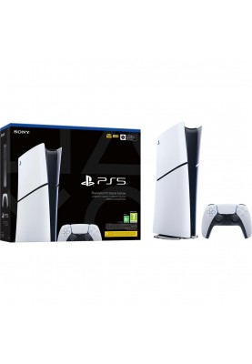 Ігрова приставка Sony PlayStation 5 Slim Digital Edition (1000040658)