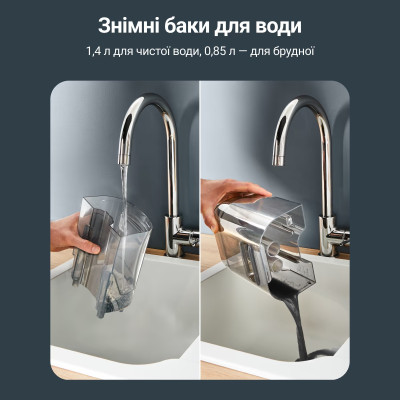 Миючий пилосос-плямовивідник Rowenta Clean It Compact IN3020F0