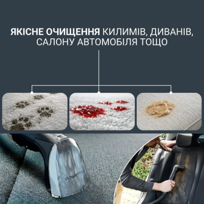 Миючий пилосос-плямовивідник Rowenta Clean It Hot & Cold IN7020F0