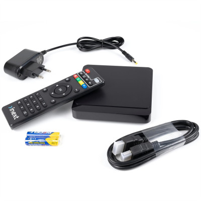 HD медіаплеєр iNeXT TV 5 Ultra HD медіаплеєр iNeXT TV 5 Ultra