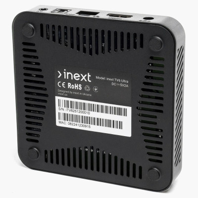 Медіаплеєр iNeXT TV6 Ultra
