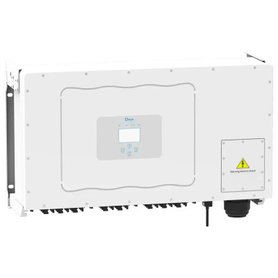 Інвертор мережевий 136kW Deye SUN-136K-G01P3-EU-AM8, трифазний