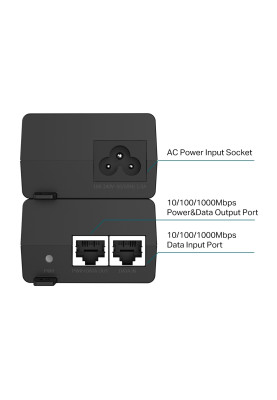 Інжектор PoE+ TP-Link POE160S