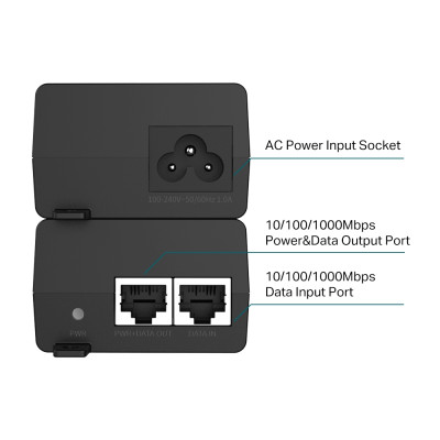 Інжектор PoE+ TP-Link POE160S