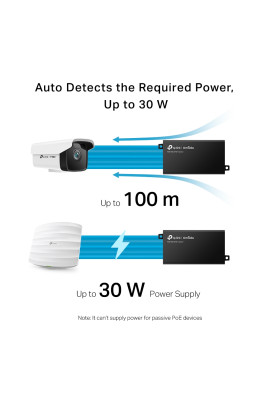 Інжектор PoE+ TP-Link POE160S