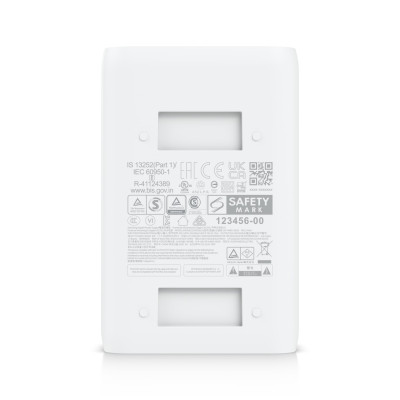 Інжектор Ubiquiti PoE+ Adapter (30W) (U-PoE+)
