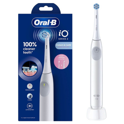 Зубна електрощітка Braun Oral-B iO Series 2 iOS2.1C9.0 White Sensi Edition
