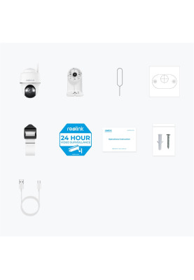 IP камера Reolink Argus Series B440 (Argus PT Ultra)