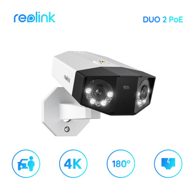IP камера Reolink Duo Series P750 (Duo 3 PoE) IP камера Reolink Duo Series P750 (Duo 3 PoE)