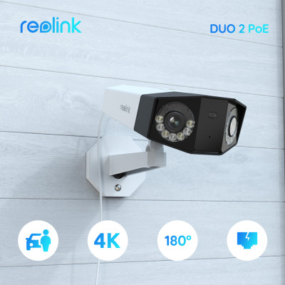 IP камера Reolink Duo Series P750 (Duo 3 PoE) IP камера Reolink Duo Series P750 (Duo 3 PoE)