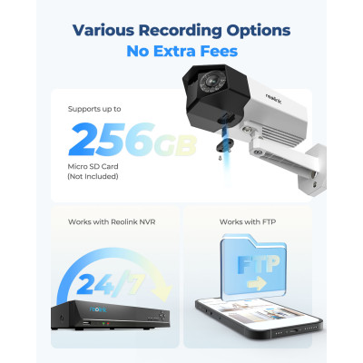 IP камера Reolink Duo Series P750 (Duo 3 PoE) IP камера Reolink Duo Series P750 (Duo 3 PoE)