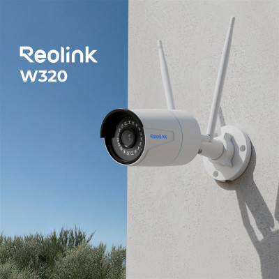 IP-камера Reolink W320 (RLC-510WA) IP-камера Reolink W320 (RLC-510WA)
