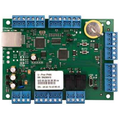 Контролер для двох дверей U-Prox IP400H IP
