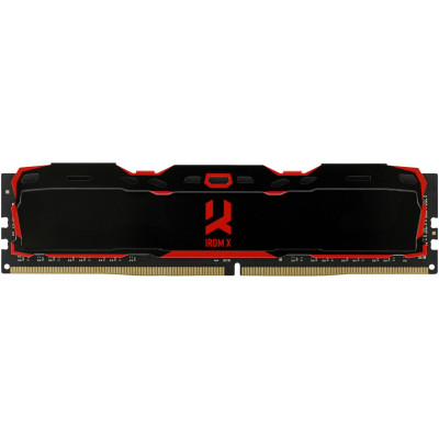 Модуль пам`яті DDR4 16GB/3200 Goodram Iridium X Black (IR-X3200D464L16SA/16G)
