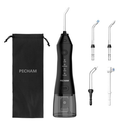 Іригатор Pecham Travel PC-1581 Black Іригатор Pecham Travel PC-1581 Black