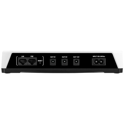 Джерело безперебійного живлення Yepo Mini DC-UPS YP-36W/20000mAh LiFePO4 DC-5V/9V/12V (UA-112545)
