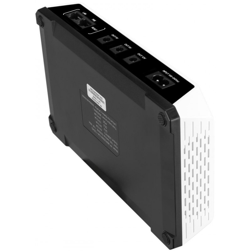 Джерело безперебійного живлення Yepo Mini DC-UPS YP-36W/20000mAh LiFePO4 DC-5V/9V/12V (UA-112545)