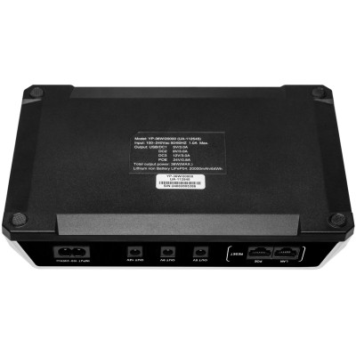 Джерело безперебійного живлення Yepo Mini DC-UPS YP-36W/20000mAh LiFePO4 DC-5V/9V/12V (UA-112545)