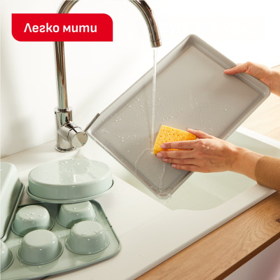 Форма для випічки Tefal Ceramik Loaf Pan 23х12 см (J1755904) Форма для випічки Tefal Ceramik Loaf Pan 23х12 см (J1755904)