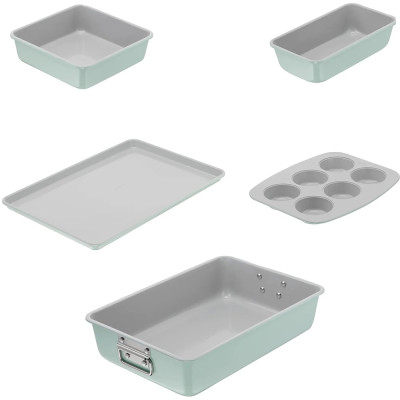 Форма для випічки Tefal Ceramik 5 предметів (J175S504)