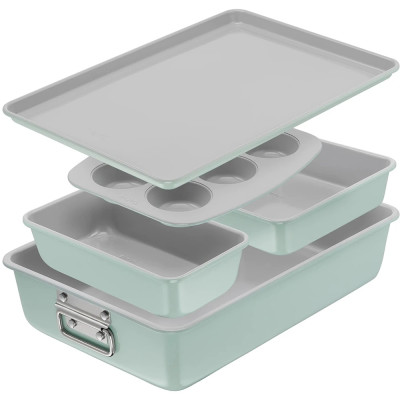 Форма для випічки Tefal Ceramik 5 предметів (J175S504)