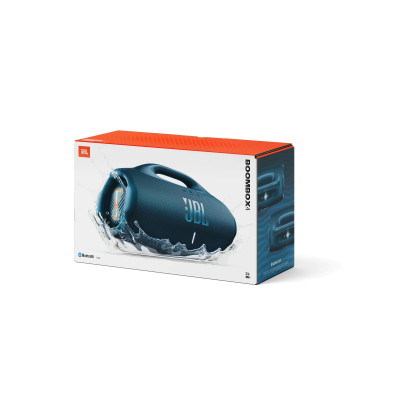 Акустична система JBL Boombox 4 Blue (JBLBOOMBOX4BLUEP) Акустична система JBL Boombox 4 Blue (JBLBOOMBOX4BLUEP)