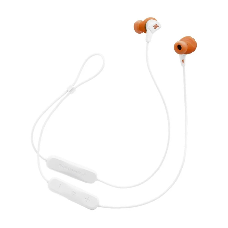 Bluetooth-гарнітура JBL Endurance Run 3 BT White (JBLENDURRUN3BTWHT) Bluetooth-гарнітура JBL Endurance Run 3 BT White (JBLENDURRUN3BTWHT)
