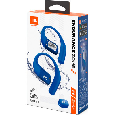 Bluetooth-гарнітура JBL Endurance Zone Blue (JBLENDUZONEBLU)