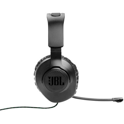 Гарнiтура JBL Quantum 100X Console Black (JBLQ100XBLKGRN) Гарнiтура JBL Quantum 100X Console Black (JBLQ100XBLKGRN)