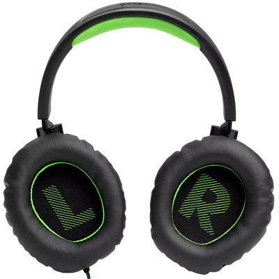 Гарнiтура JBL Quantum 100X Console Black (JBLQ100XBLKGRN) Гарнiтура JBL Quantum 100X Console Black (JBLQ100XBLKGRN)