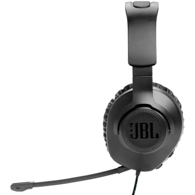 Гарнiтура JBL Quantum 100X Console Black (JBLQ100XBLKGRN) Гарнiтура JBL Quantum 100X Console Black (JBLQ100XBLKGRN)