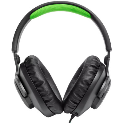 Гарнiтура JBL Quantum 100X Console Black (JBLQ100XBLKGRN) Гарнiтура JBL Quantum 100X Console Black (JBLQ100XBLKGRN)