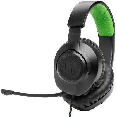 Гарнiтура JBL Quantum 100X Console Black (JBLQ100XBLKGRN) Гарнiтура JBL Quantum 100X Console Black (JBLQ100XBLKGRN)