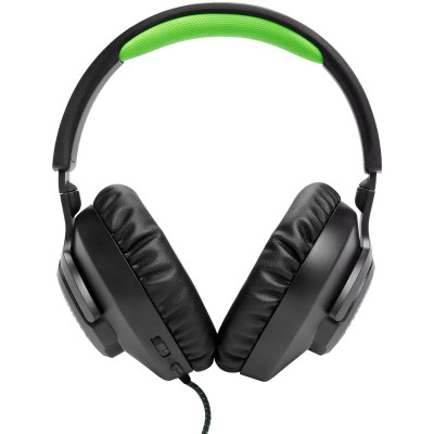 Гарнiтура JBL Quantum 100X Console Black (JBLQ100XBLKGRN) Гарнiтура JBL Quantum 100X Console Black (JBLQ100XBLKGRN)